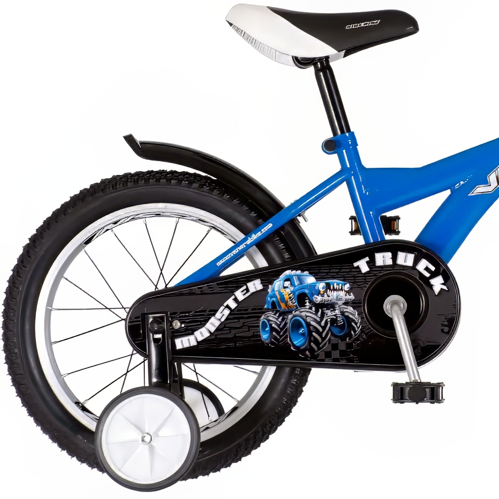 Bicikl Visitor Truck monster  16" plavi