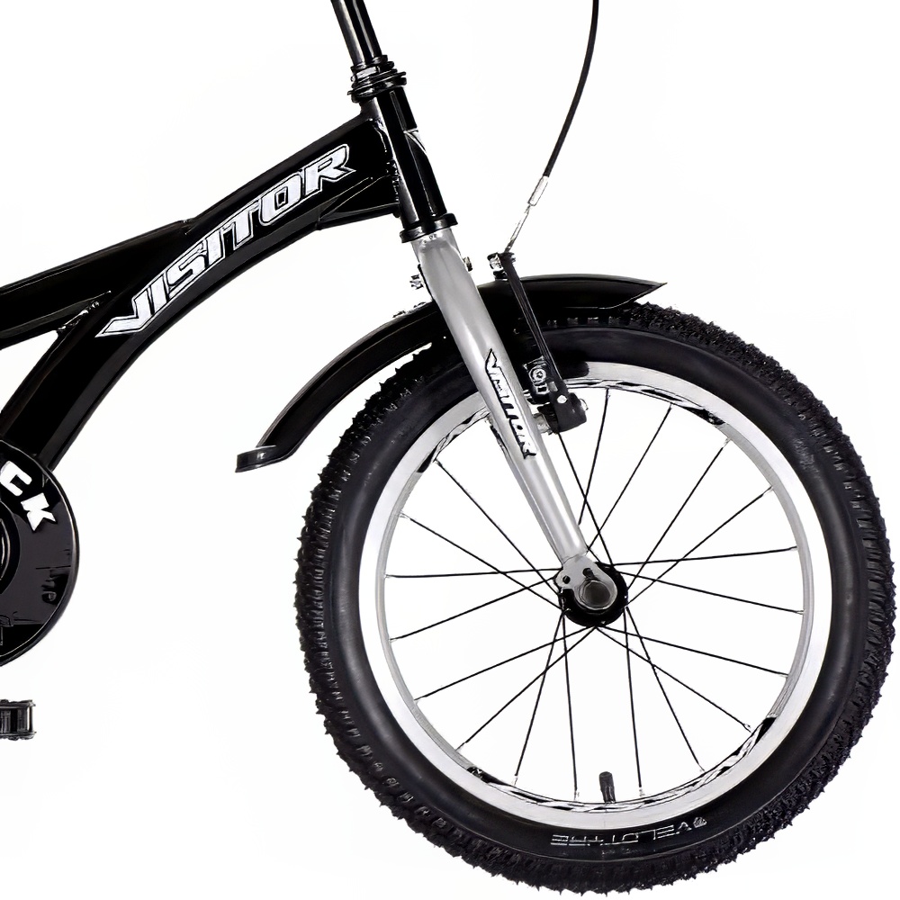 Bicikl Visitor Truck monster  16" crni