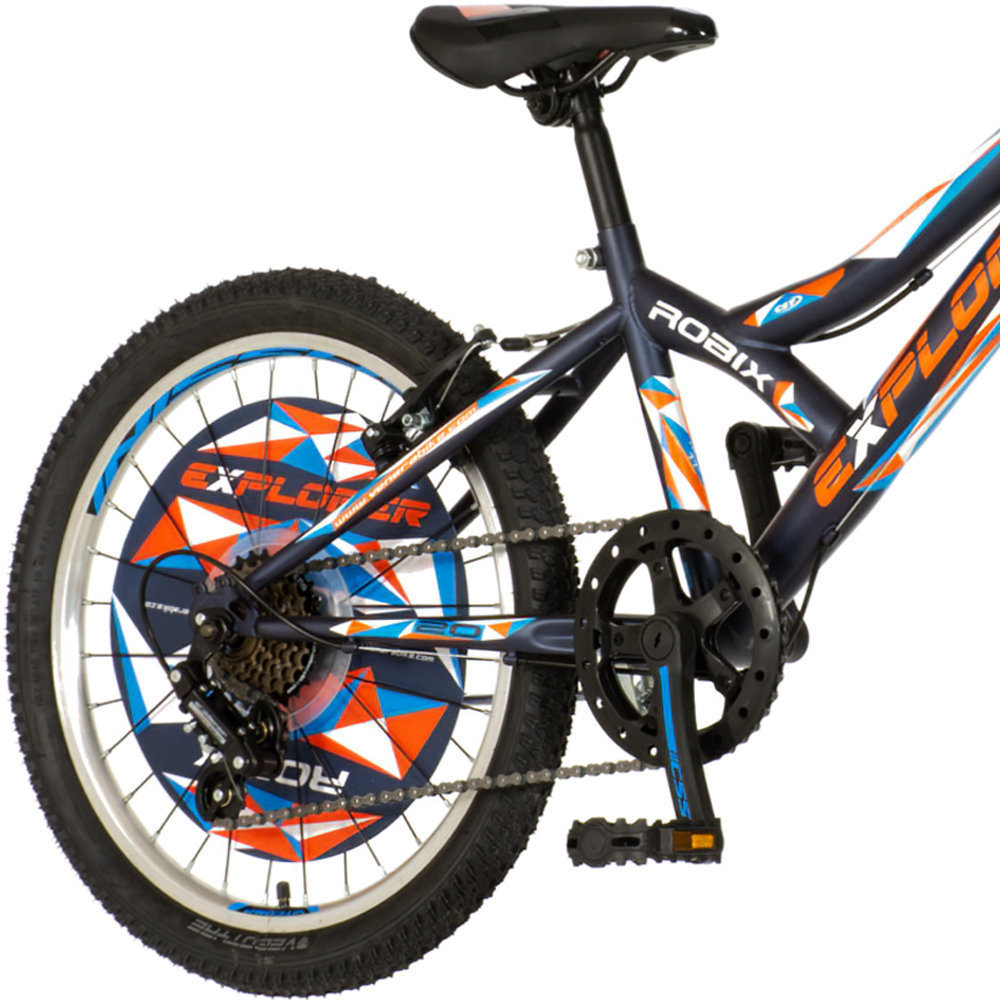 Bicikl Explorer Spy Robix 20" crno plavi