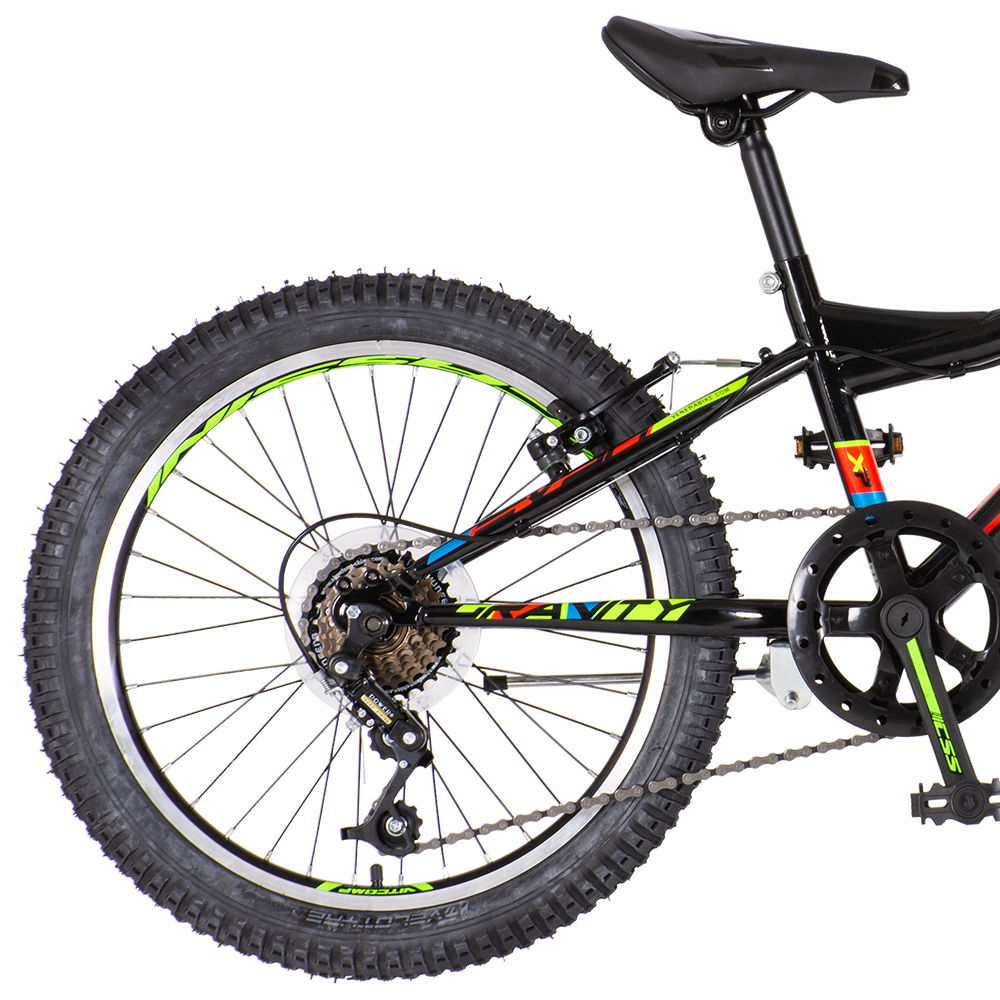 Bicikl Explorer Rhino 20" crni