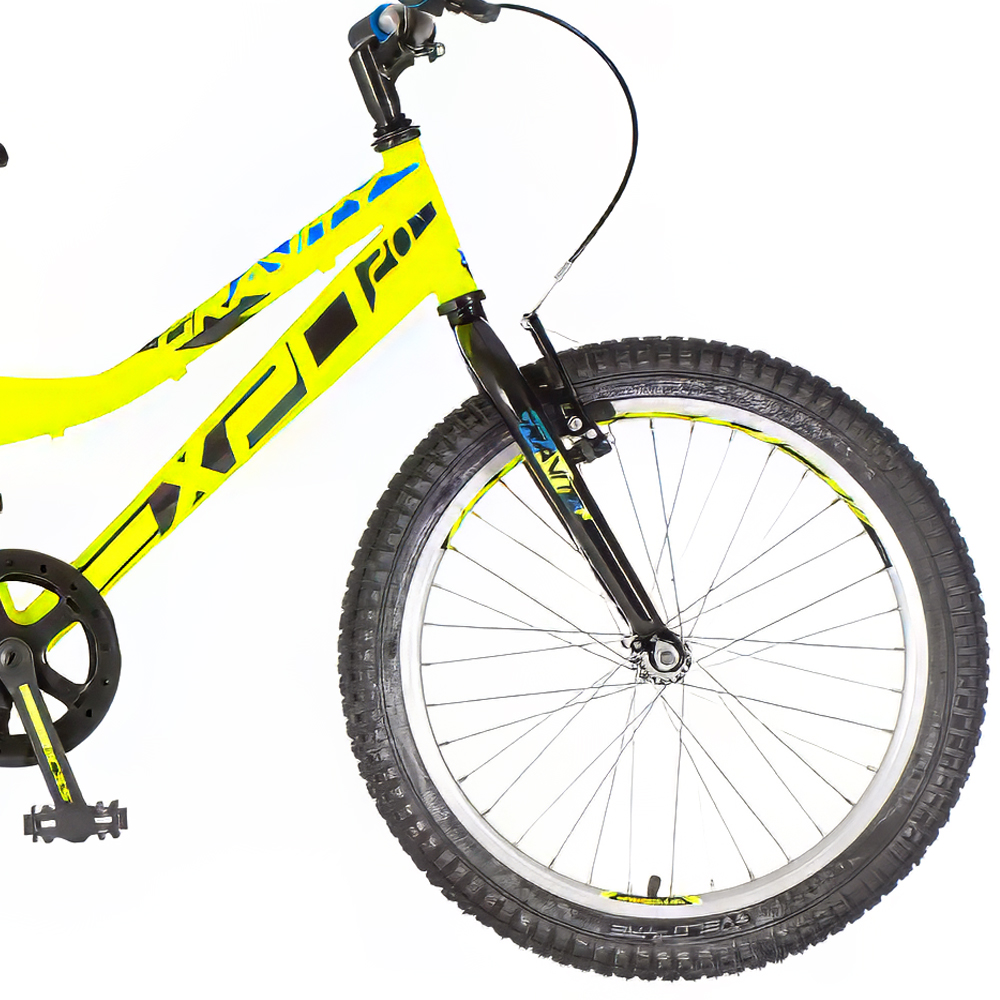 Bicikl Explorer Rhino 20" žuto crni