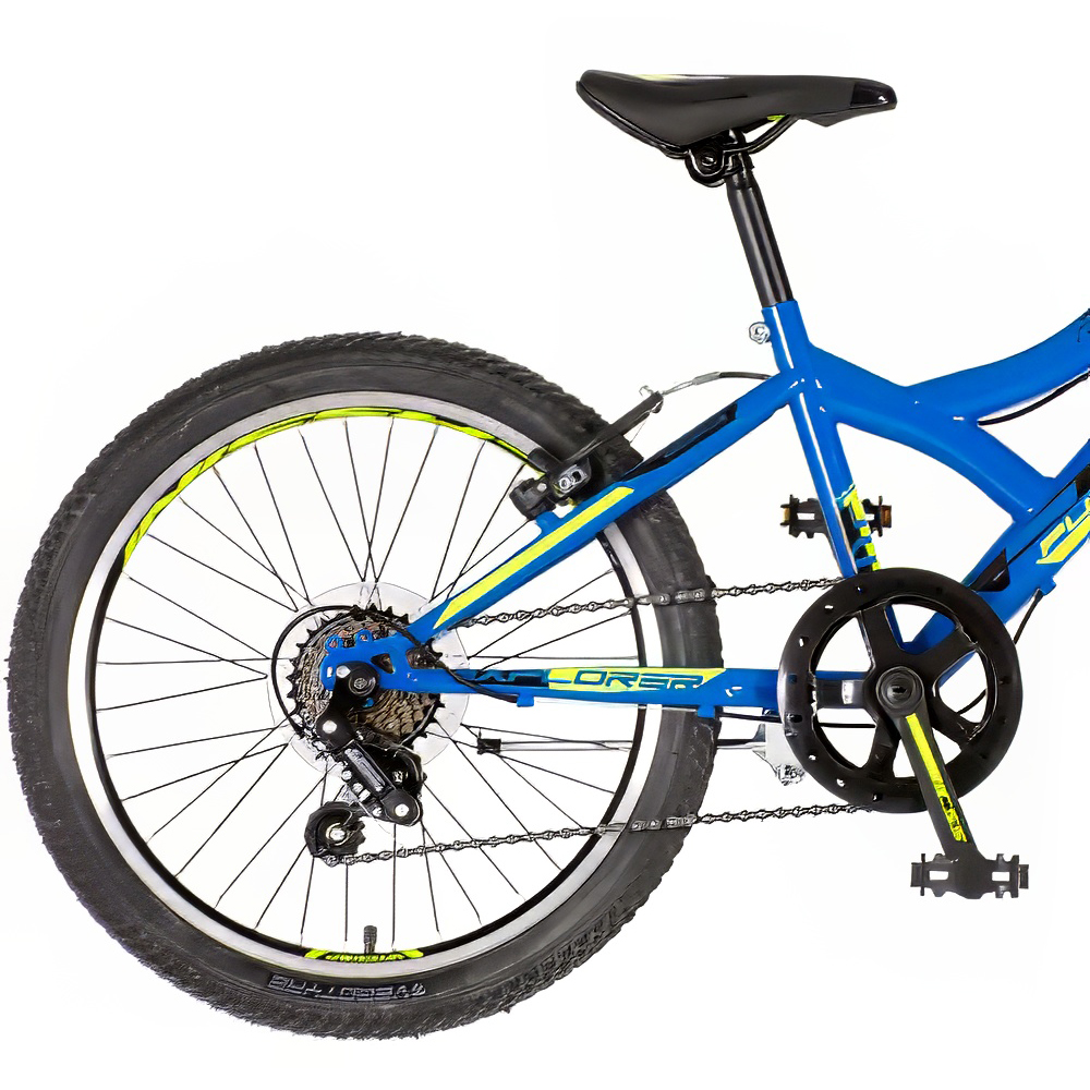 Bicikl Explorer Spy Legion 20" plavo žuti