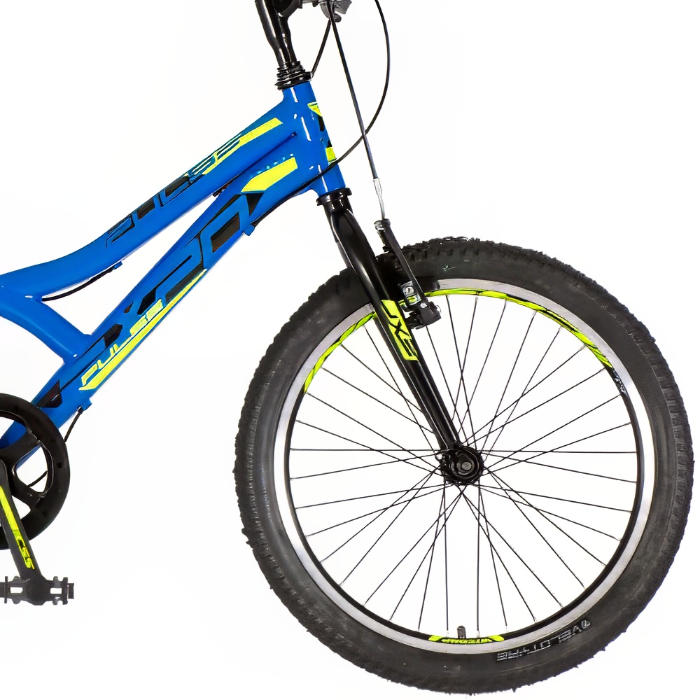 Bicikl Explorer Spy Legion 20" plavo žuti