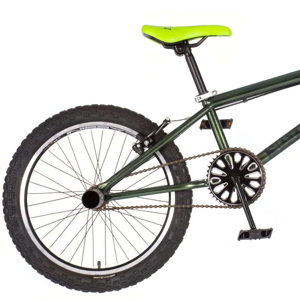 Bicikl Scout Bmx Zelene Boje
