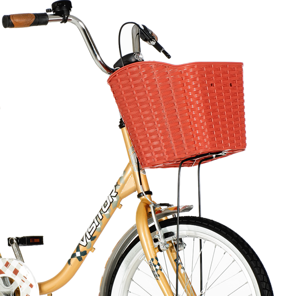 City bicikla visitor braon žuta-low203f