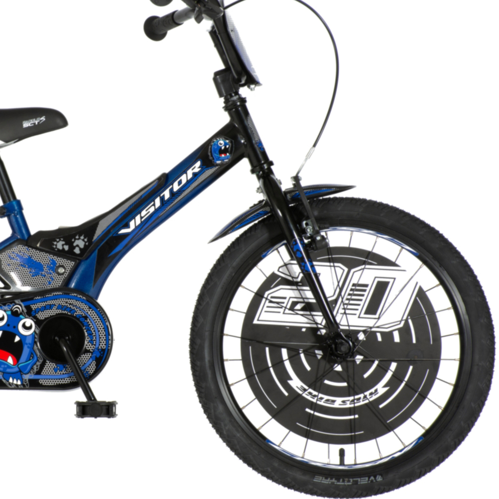 Bicikl Visitor Bluester 20" plavo crni