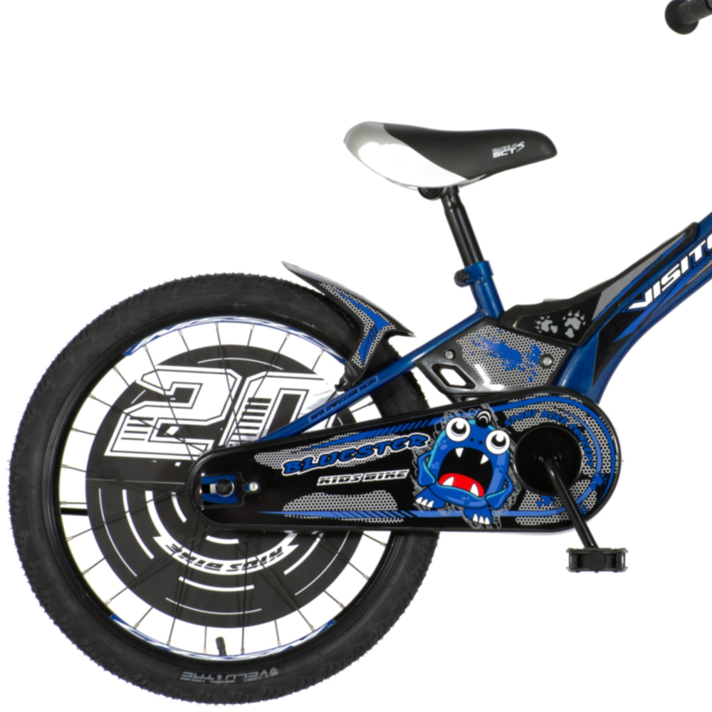 Bicikl Visitor Bluester 20" plavo crni