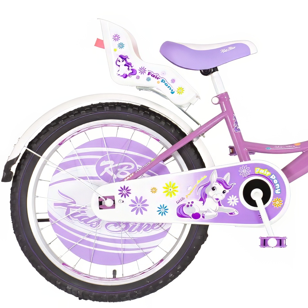 Bicikl Visitor Pony 20" ljubičasti