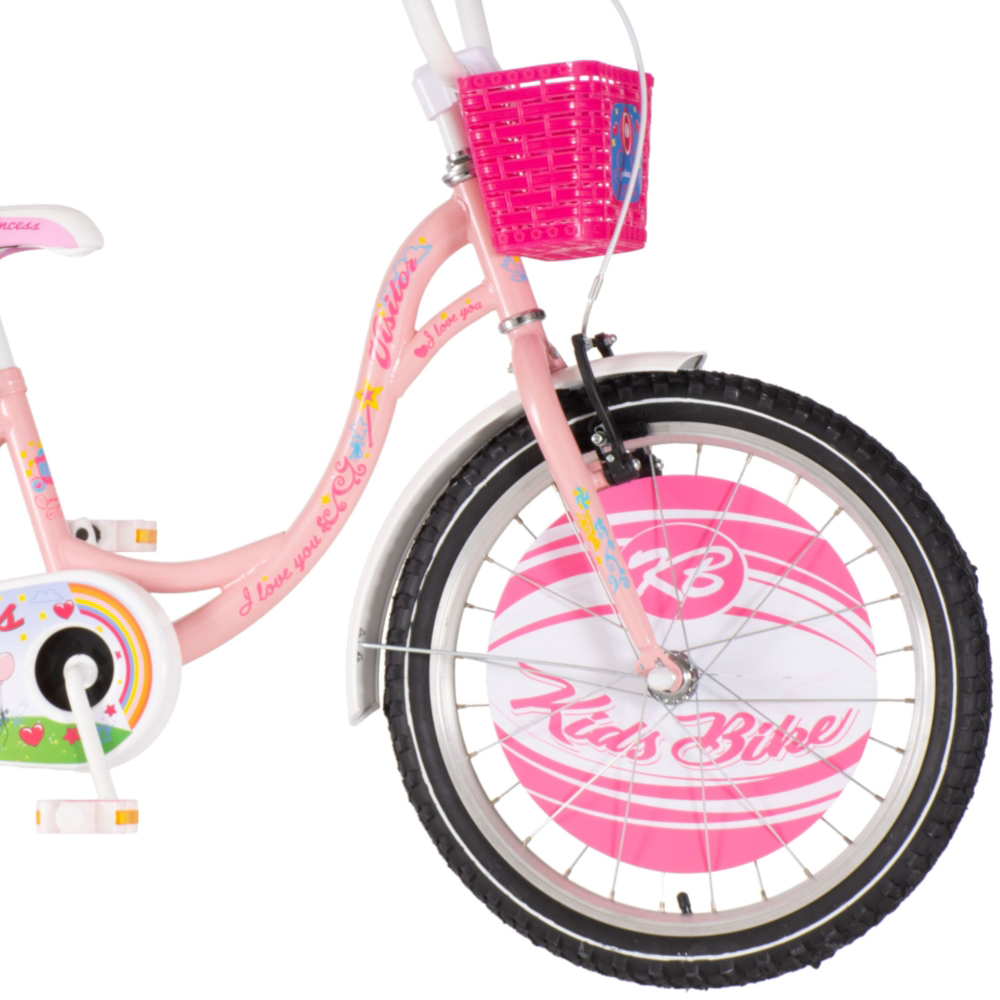 Bicikl Visitor Princess 20" roze