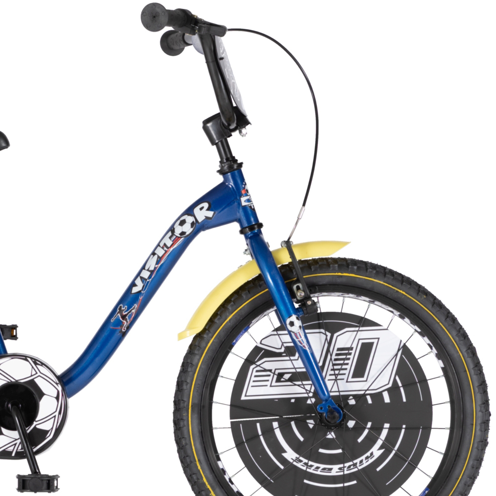 Bicikl Visitor Goal 20" plavi