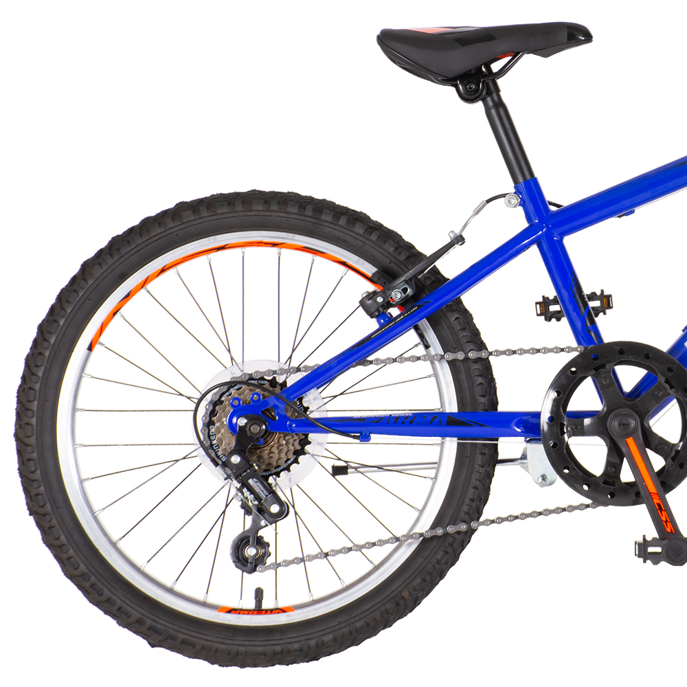 Bicikl Venssini Parma 20" plavi