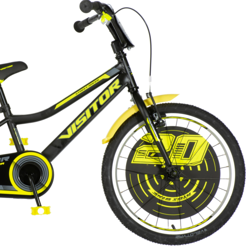 Bicikl Visitor Ranger  20" crno žuti
