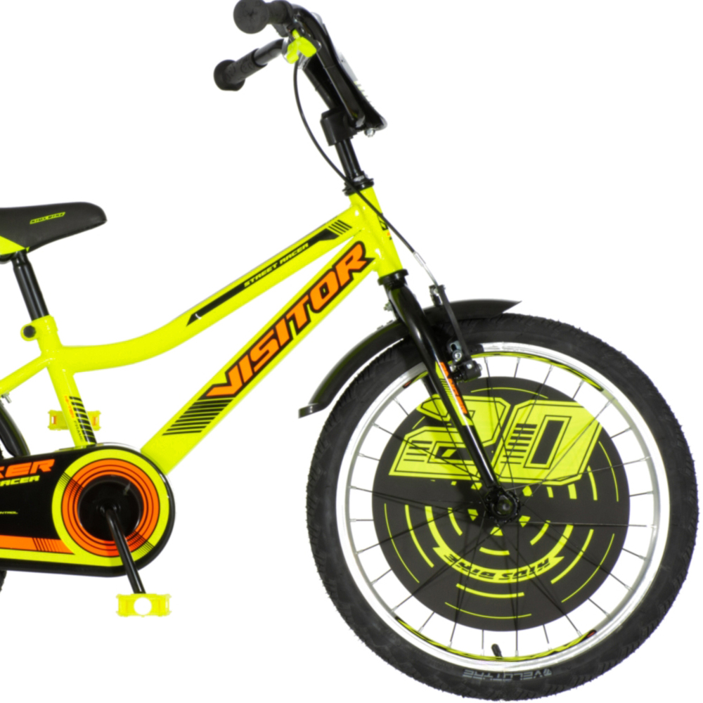 Bicikl Visitor Ranger  20" neon žuti