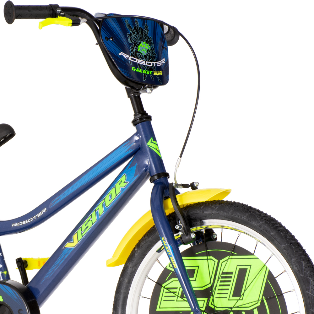 Bicikl Visitor Roboter 20" plavi