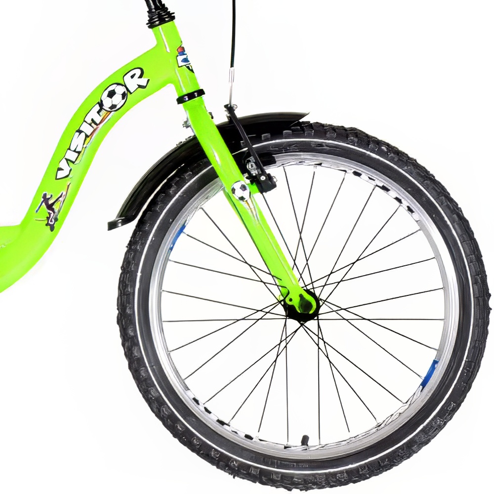 Bicikl Visitor Goal 20" zeleni
