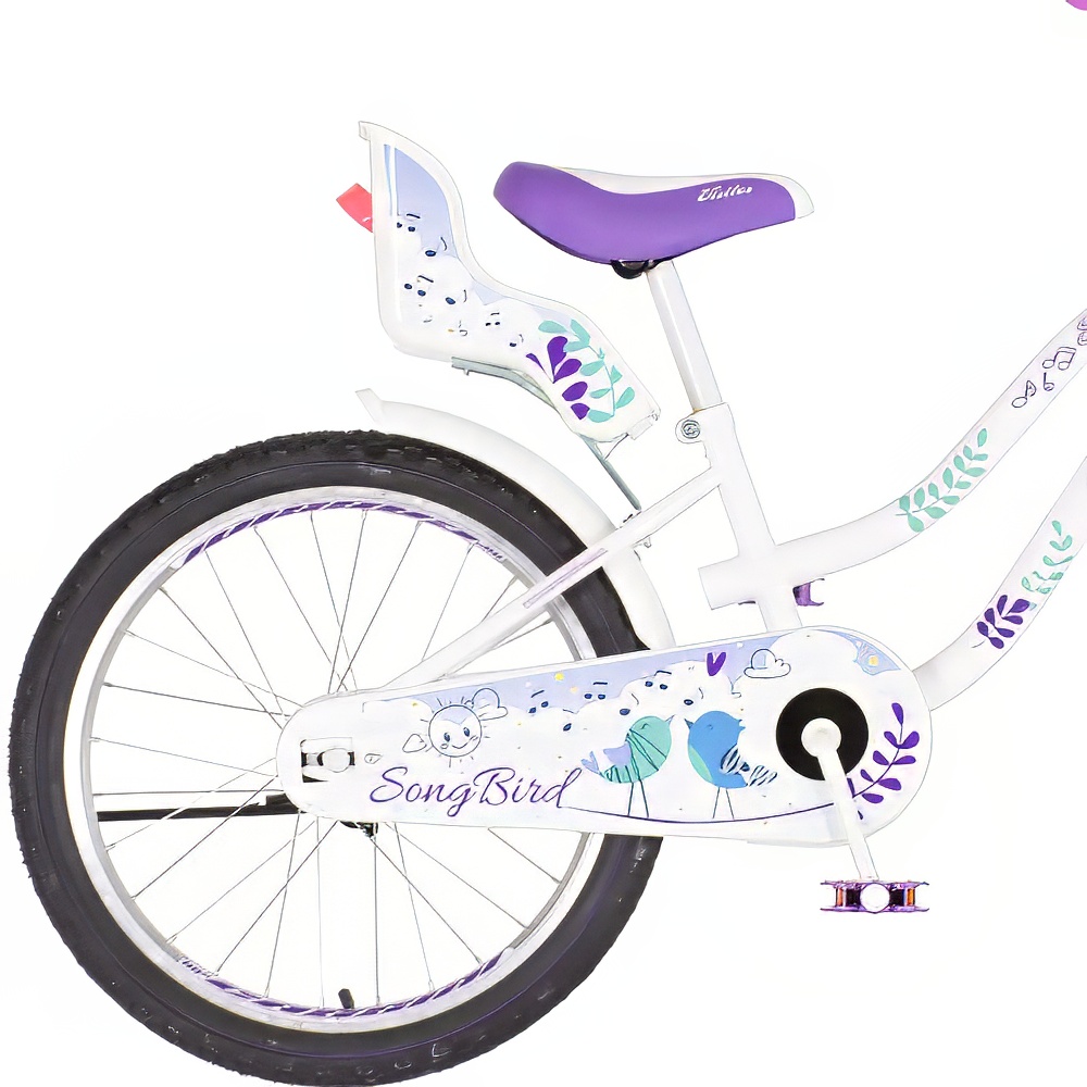 Bicikl Visitor Song bird 20" beli