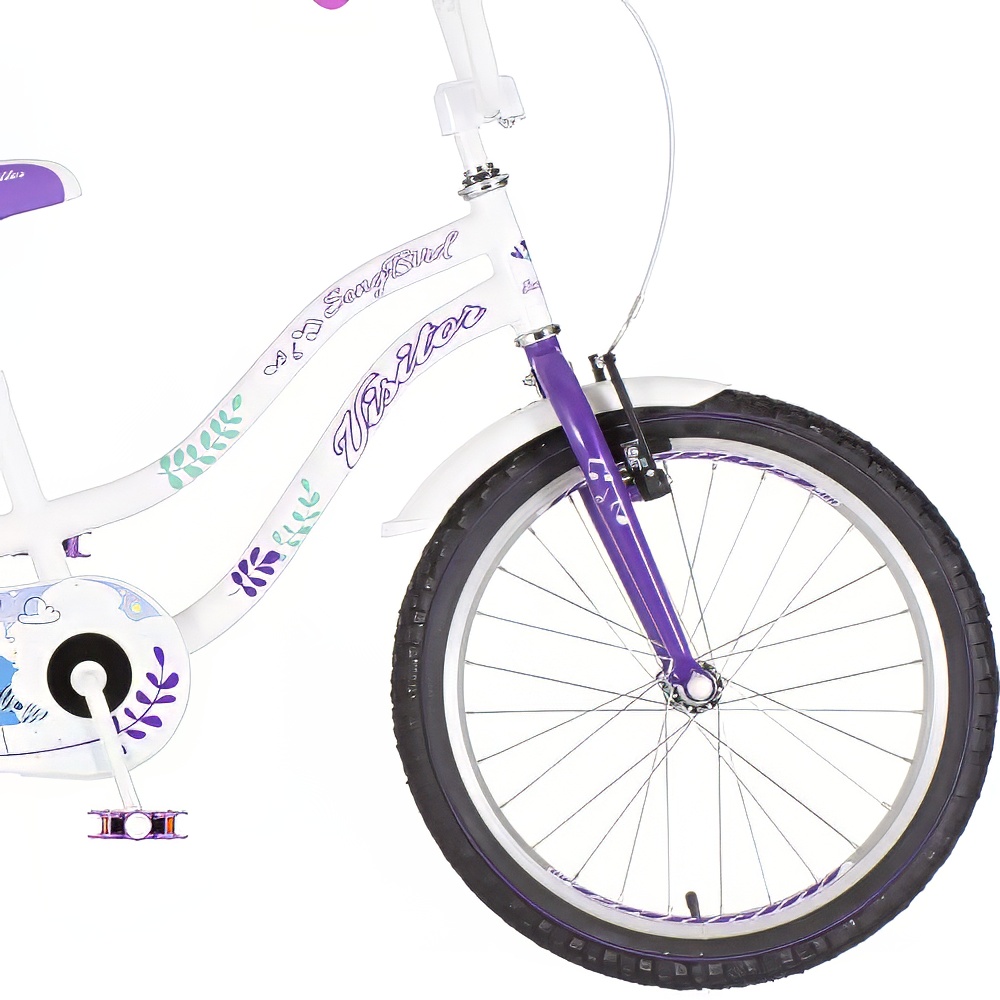 Bicikl Visitor Song bird 20" beli