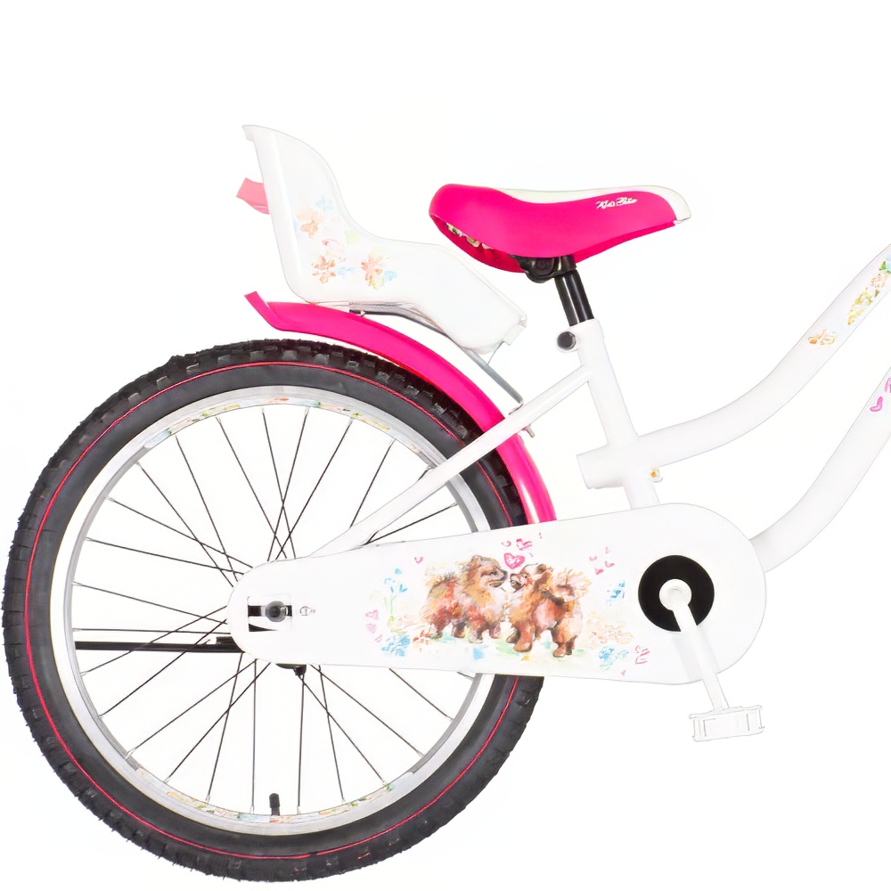 Bicikl Visitor Dog 20" beli
