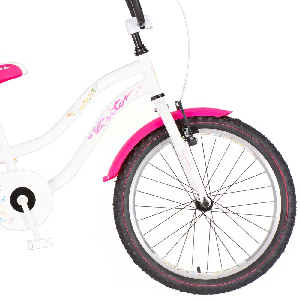 Bicikl Visitor Dog 20" beli