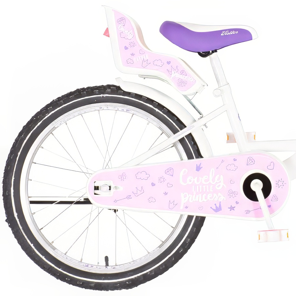 Bicikl Visitor Lovely little princess 20" beli
