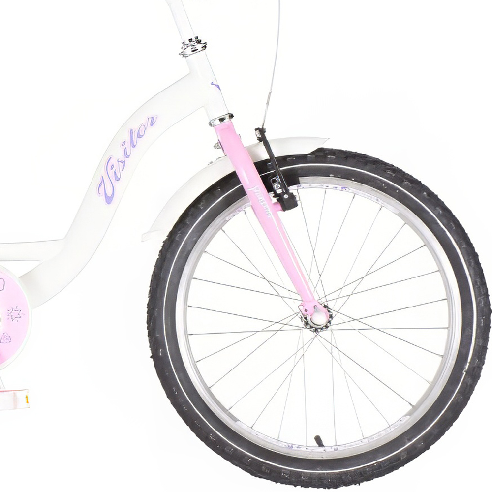 Bicikl Visitor Lovely little princess 20" beli