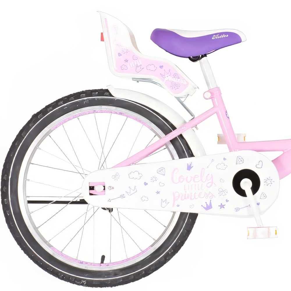 Bicikl Visitor Lovely little princess 20" roze
