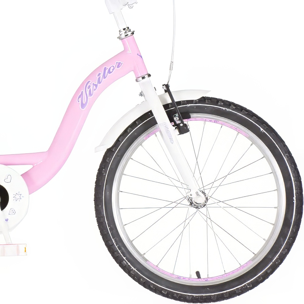 Bicikl Visitor Lovely little princess 20" roze