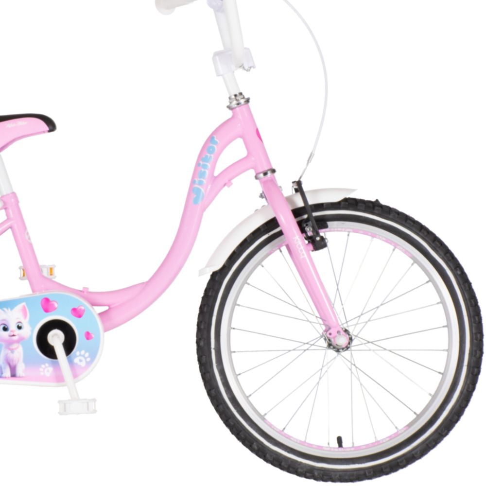 Bicikl Visitor Kitty 20" roze
