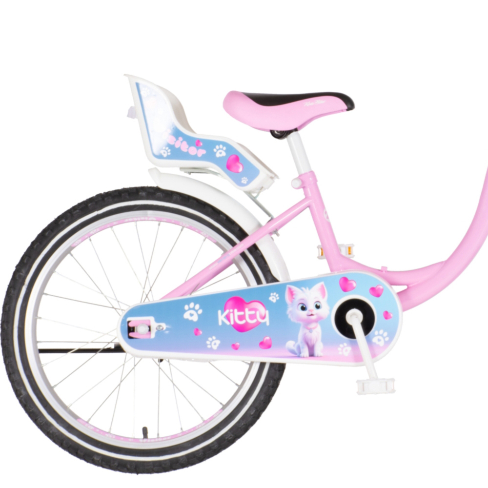 Bicikl Visitor Kitty 20" roze