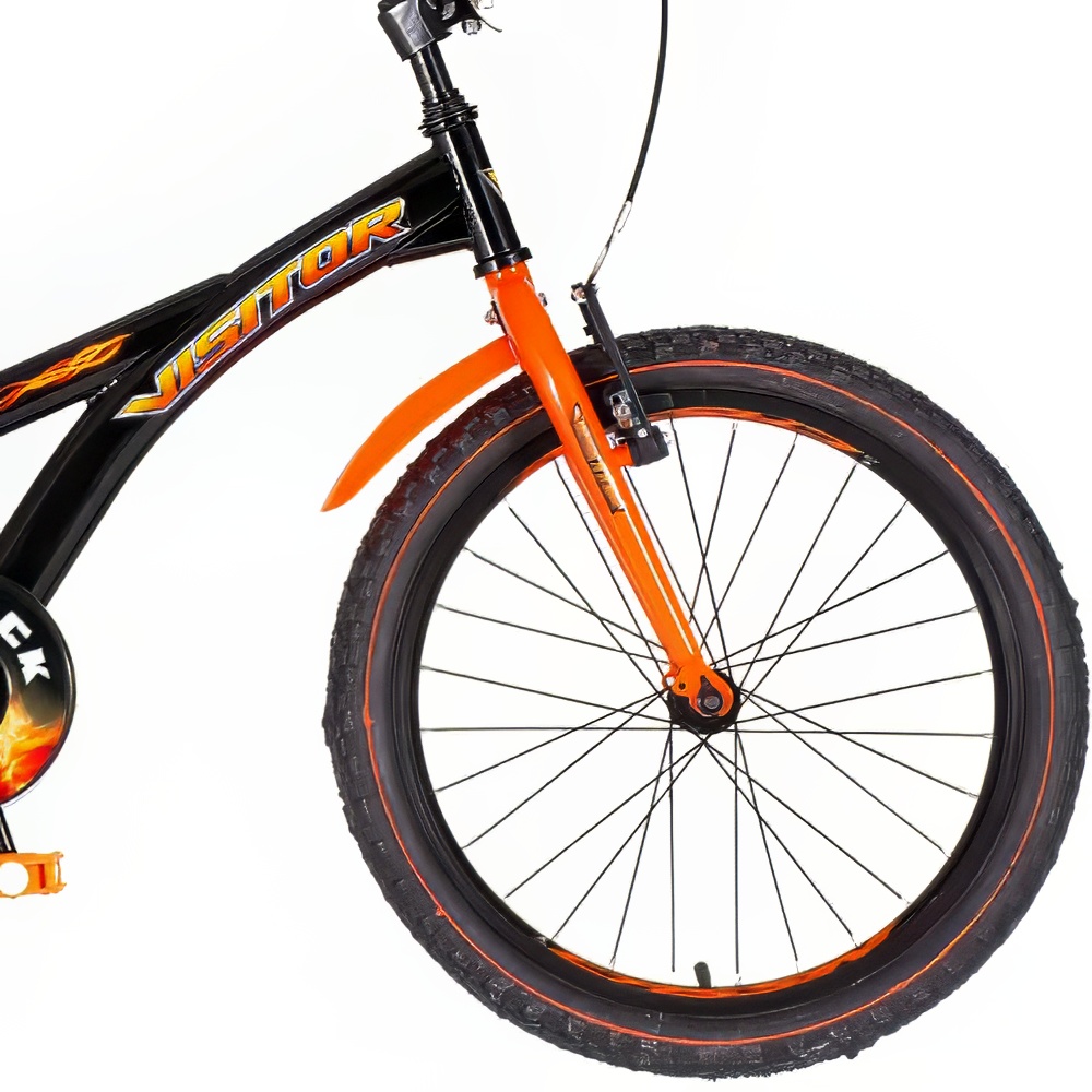 Bicikl Visitor Truck monster  20" crni