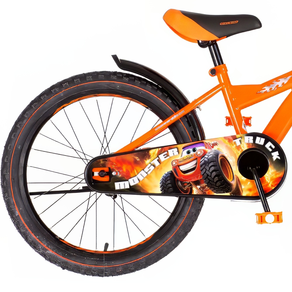 Bicikl Visitor Truck monster  20" narandžasti