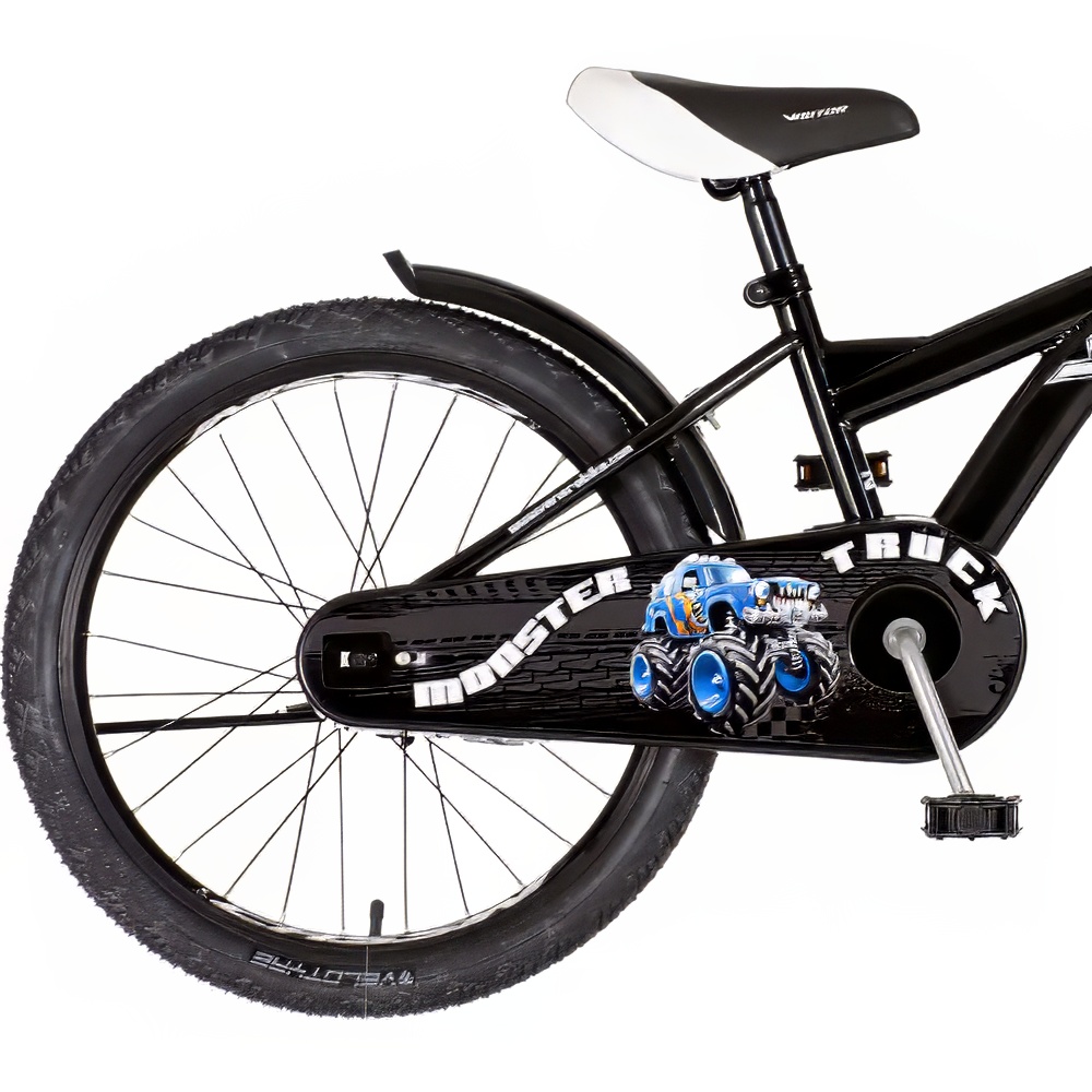 Bicikl Visitor Truck monster  20" crni