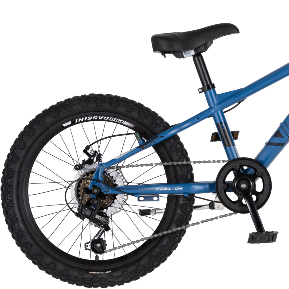 Bicikl Visitor Cascade 20" plavo crni