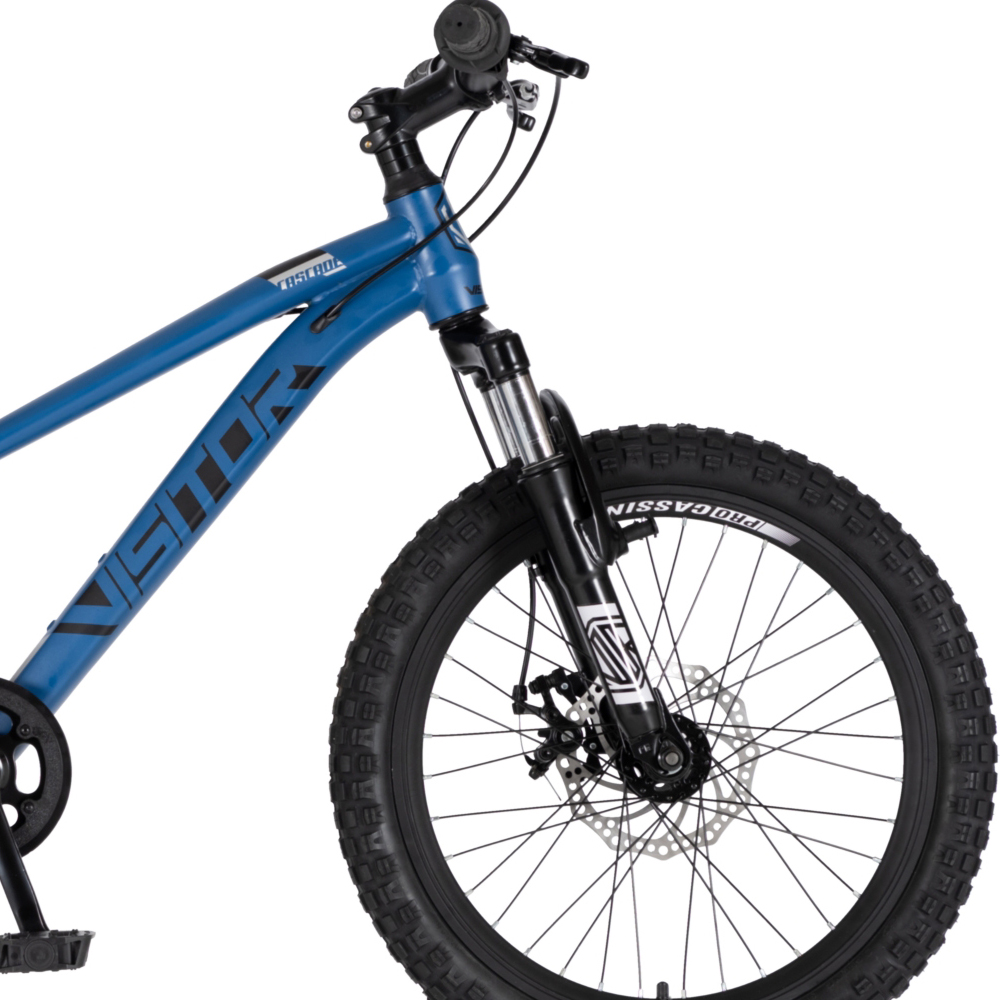 Bicikl Visitor Cascade 20" plavo crni