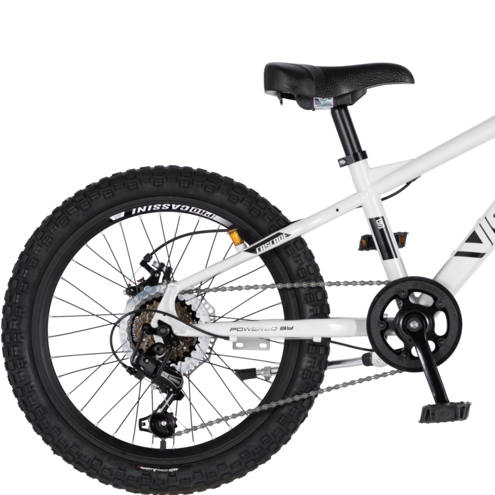 Bicikl Visitor Cascade 20"  sivo beli