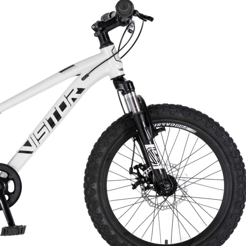 Bicikl Visitor Cascade 20"  sivo beli