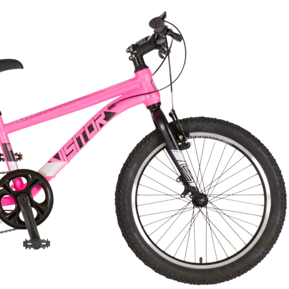 Bicikl Visitor Radiance 20" roze crni