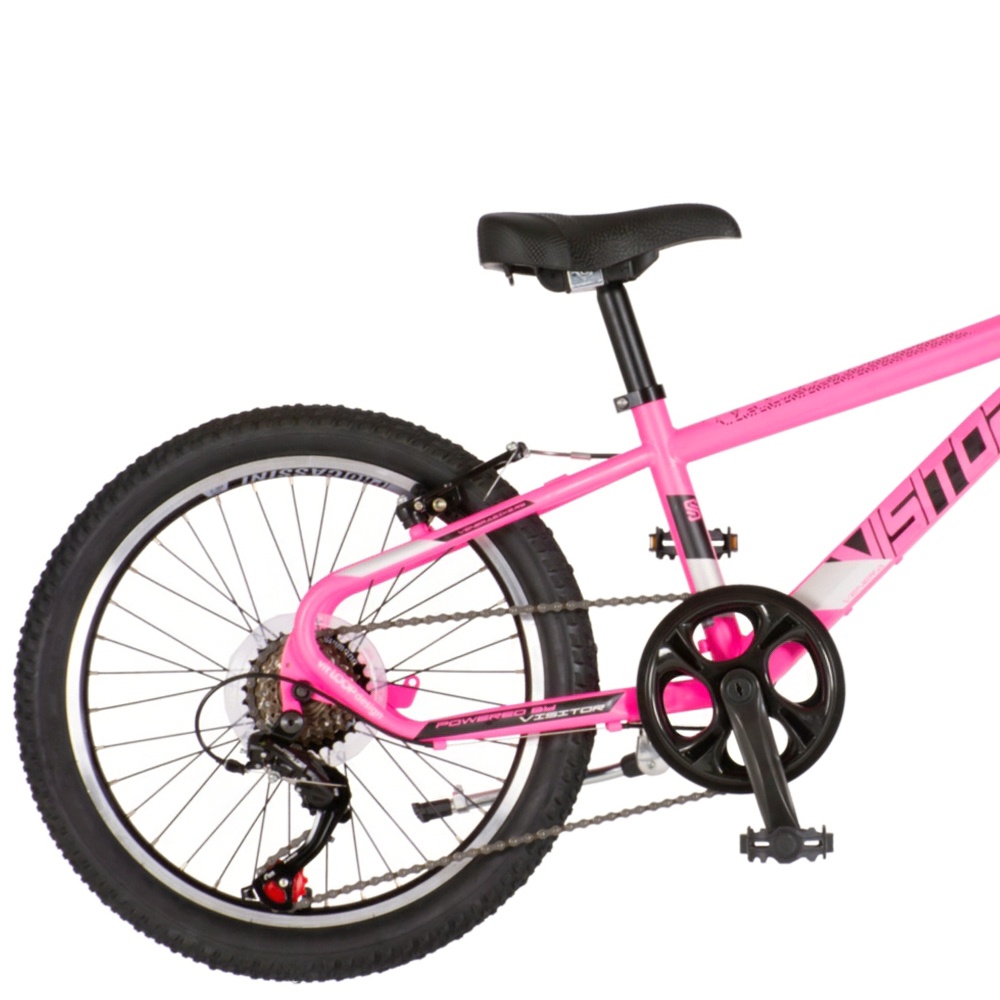 Bicikl Visitor Radiance 20" roze crni