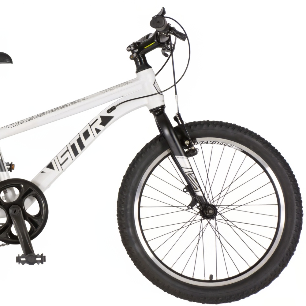 Bicikl Visitor Radiance 20" sivo crni