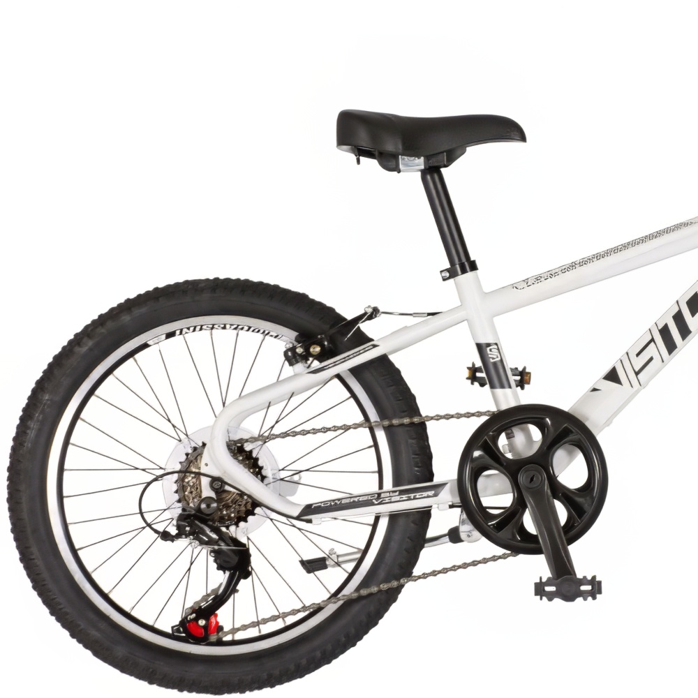 Bicikl Visitor Radiance 20" sivo crni