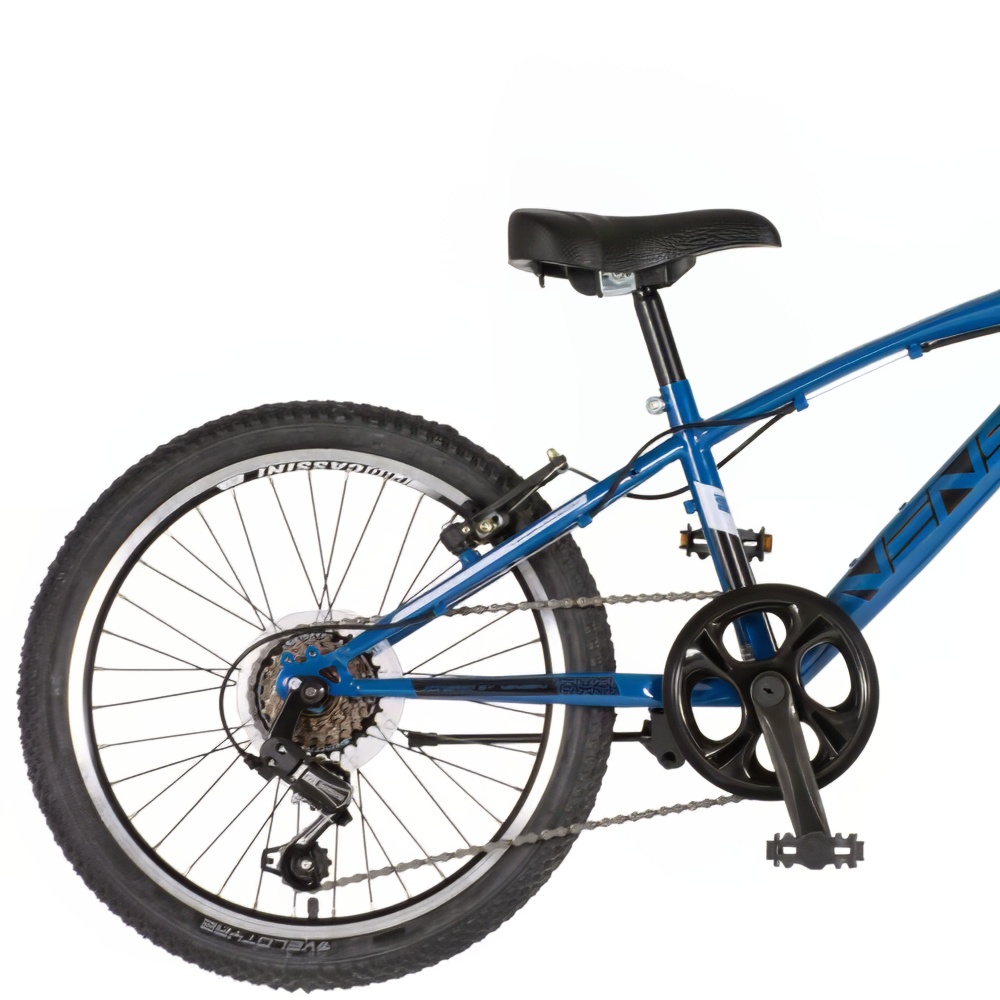 Bicikl Venssini Arcadia 20" plavo crni