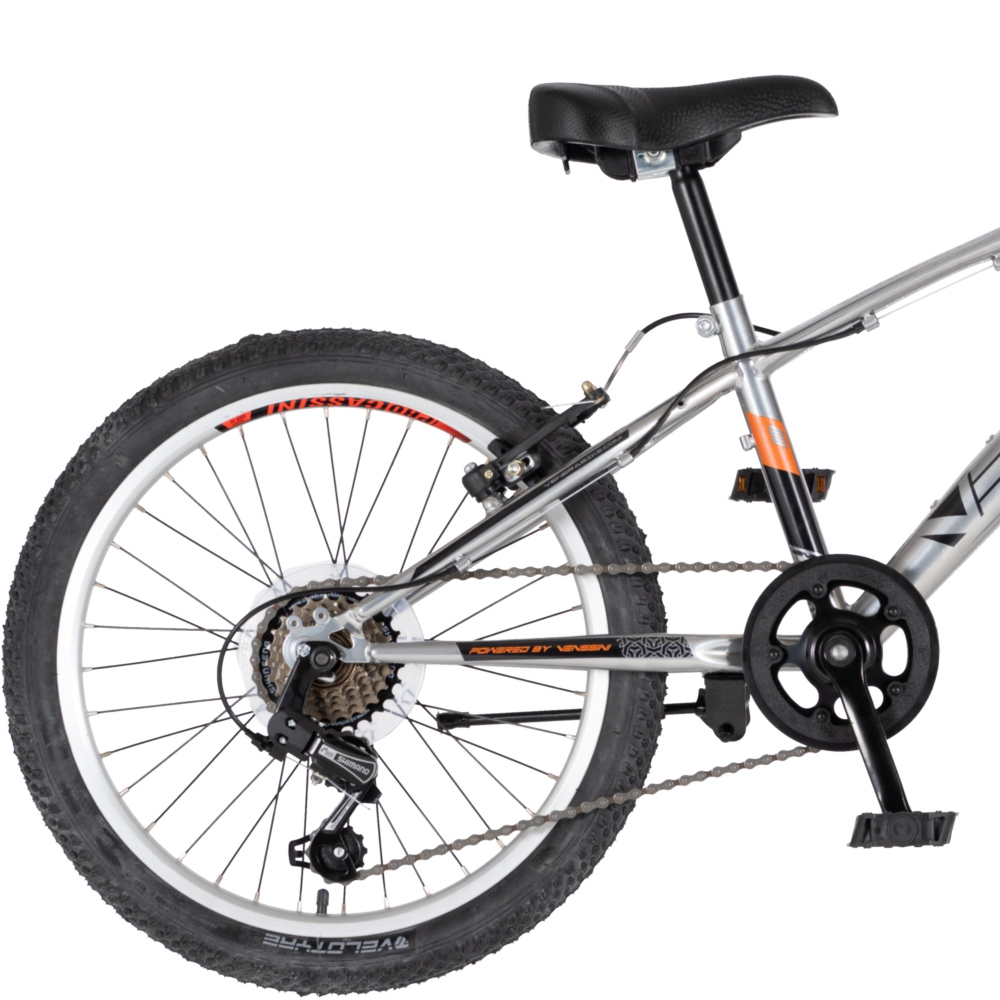 Bicikl Venssini Arcadia 20" srebrno crni