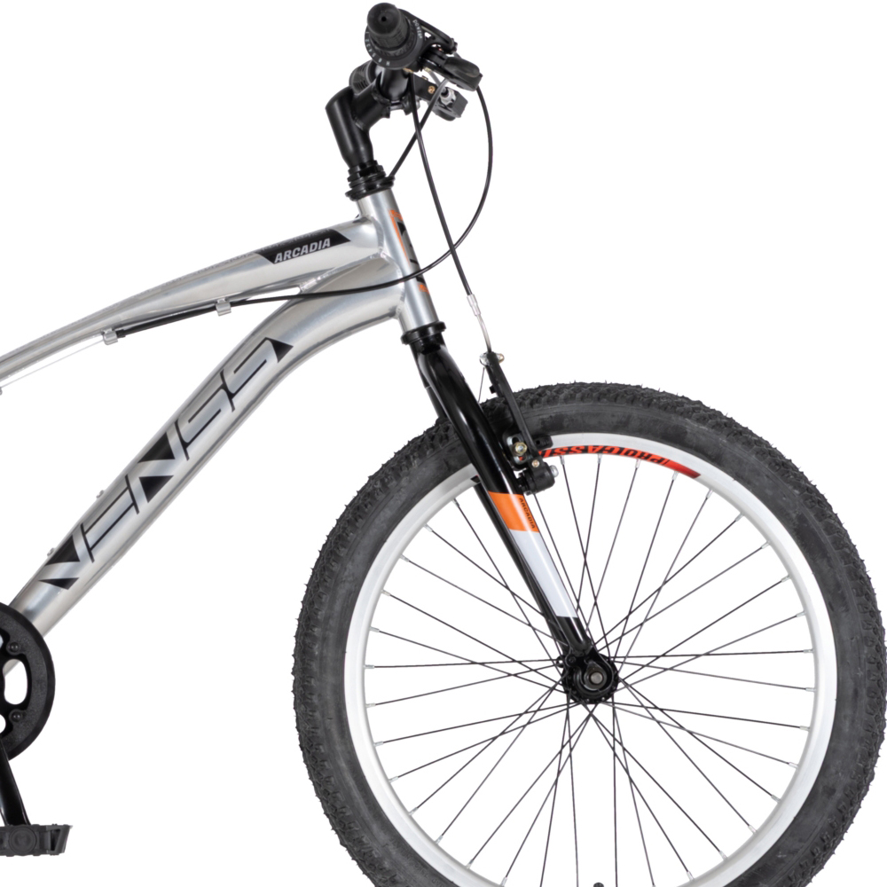 Bicikl Venssini Arcadia 20" srebrno crni