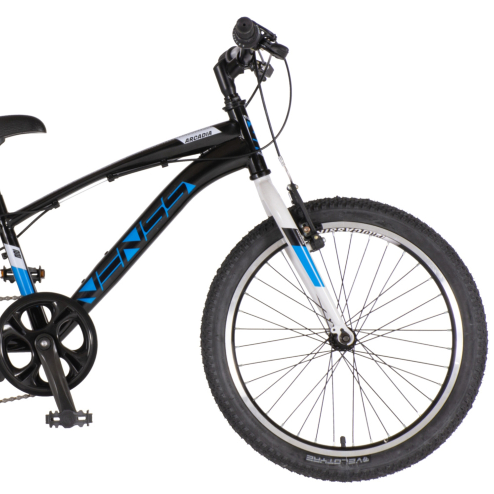 Bicikl Venssini Arcadia 20" crno plavi
