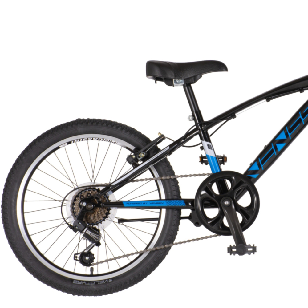 Bicikl Venssini Arcadia 20" crno plavi