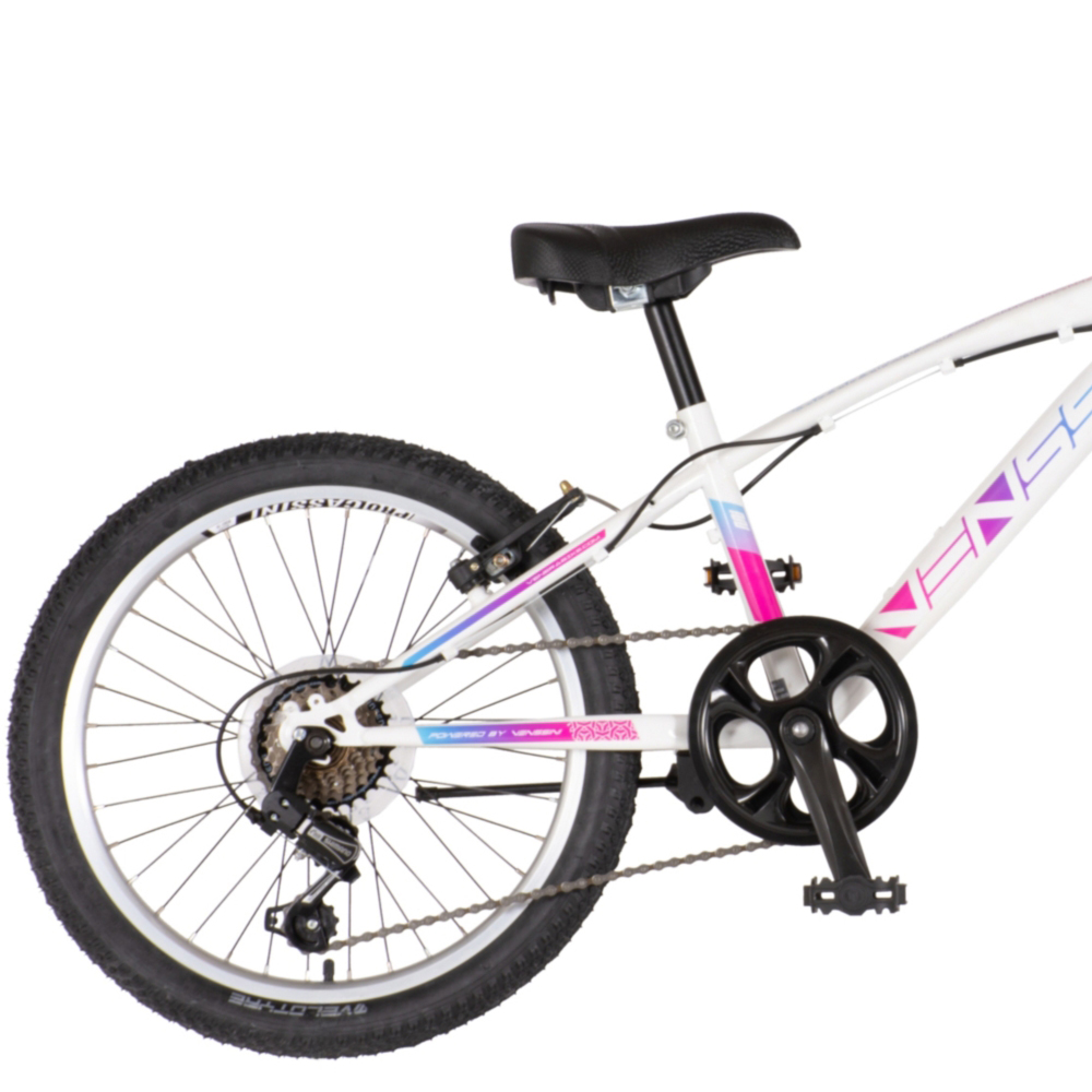 Bicikl Venssini Arcadia 20" belo roze