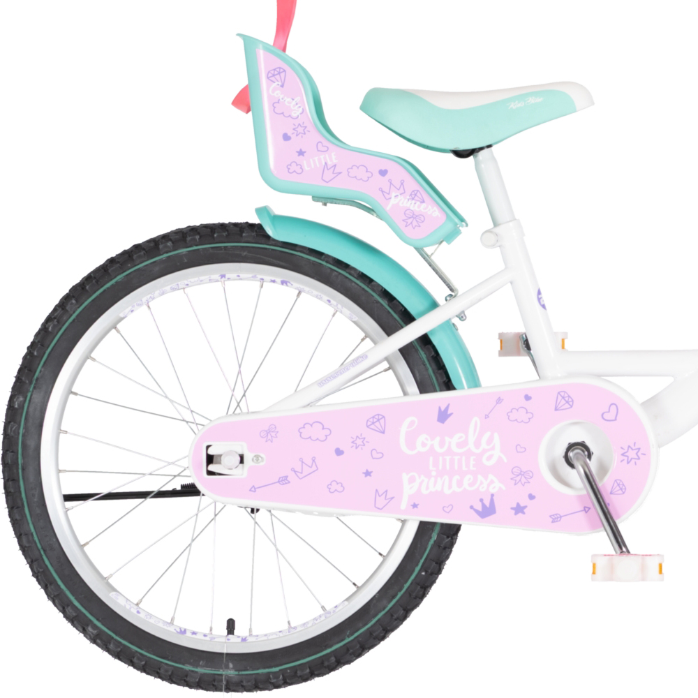 Bicikl Visitor Lovely little princess 20" beli