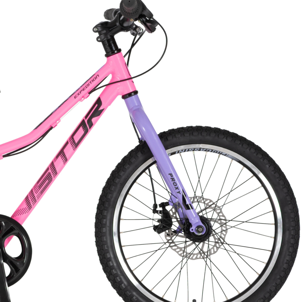 Bicikl Visitor Proxy Start 20" roze ljubičasti