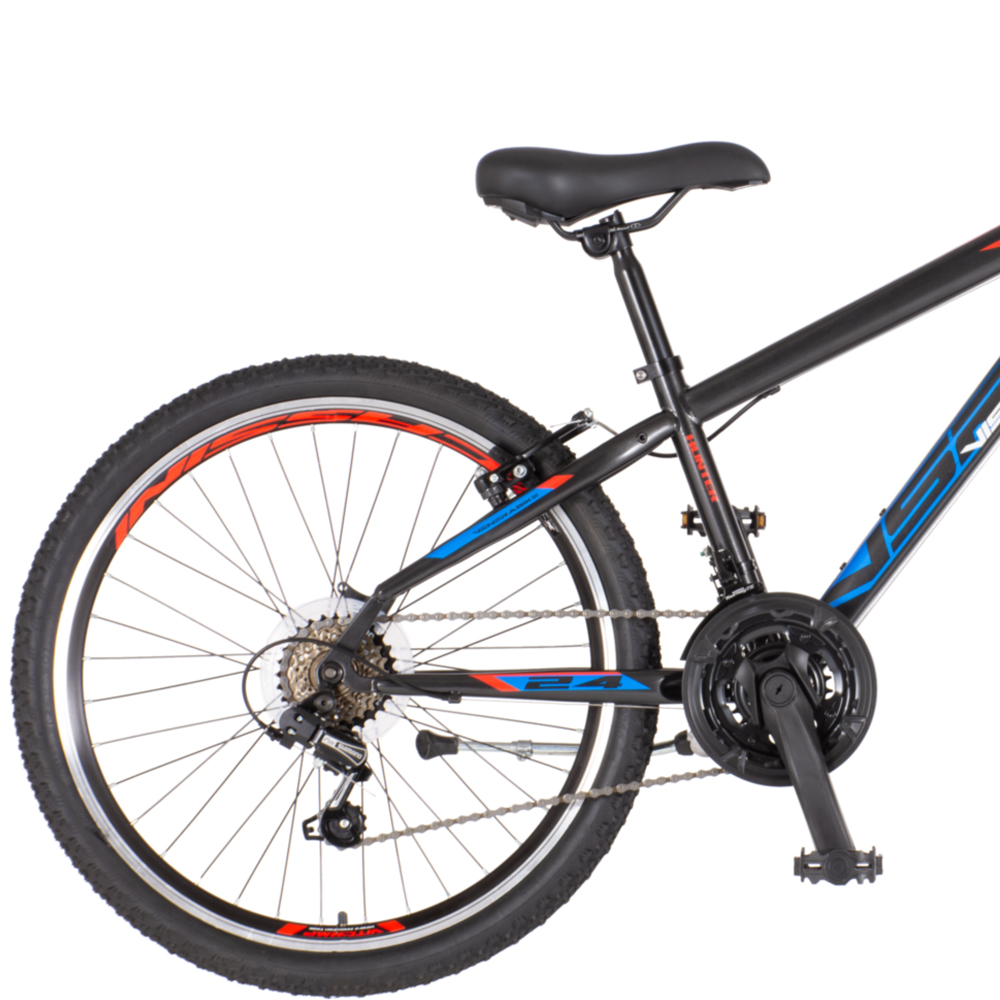 Bicikl Visitor Hunter 24"  Sivi