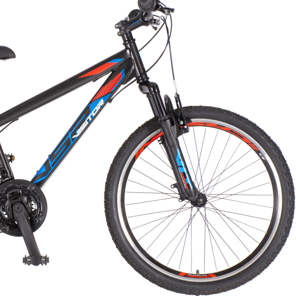 Bicikl Visitor Hunter 24"  Sivi